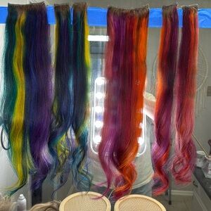 Colorful bellami extensions
